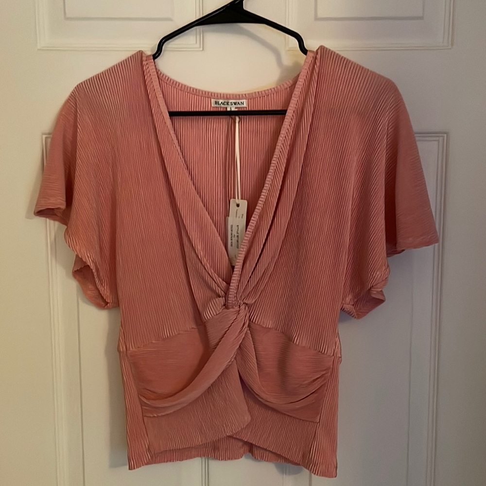 BLACK SWAN Jill top NWT